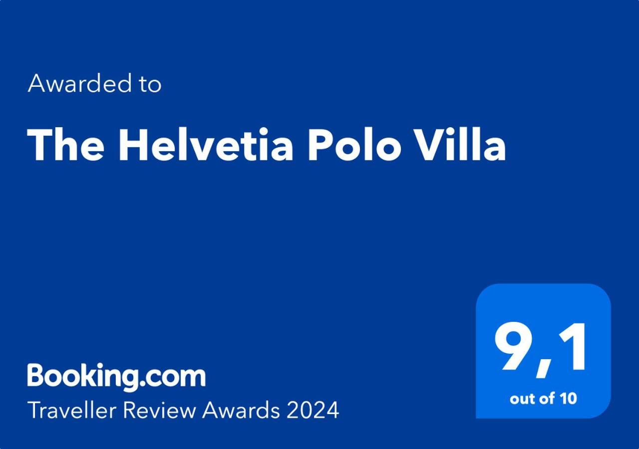 The Helvetia Polo Villa إنداياتوبا المظهر الخارجي الصورة